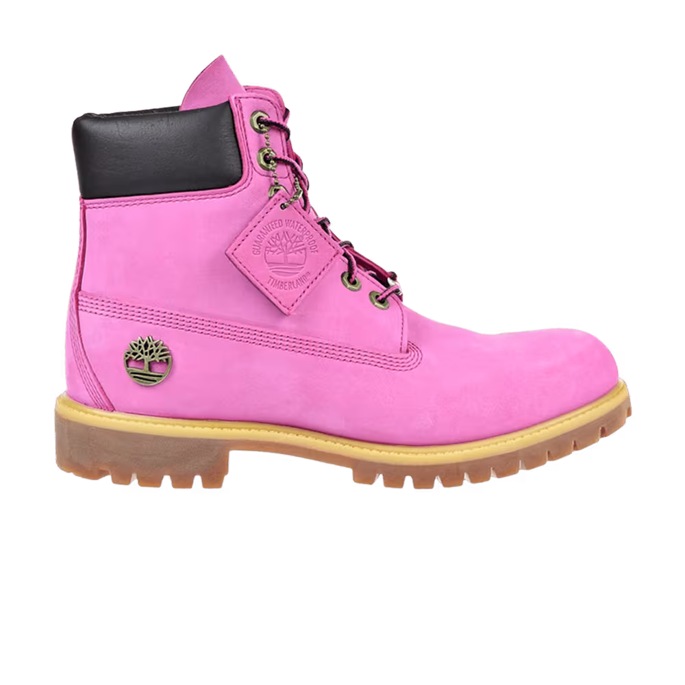 Timberland 6 Inch Premium Waterproof Boot Junior Pink