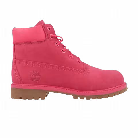 Timberland 6 Inch Premium Junior 'Pink'