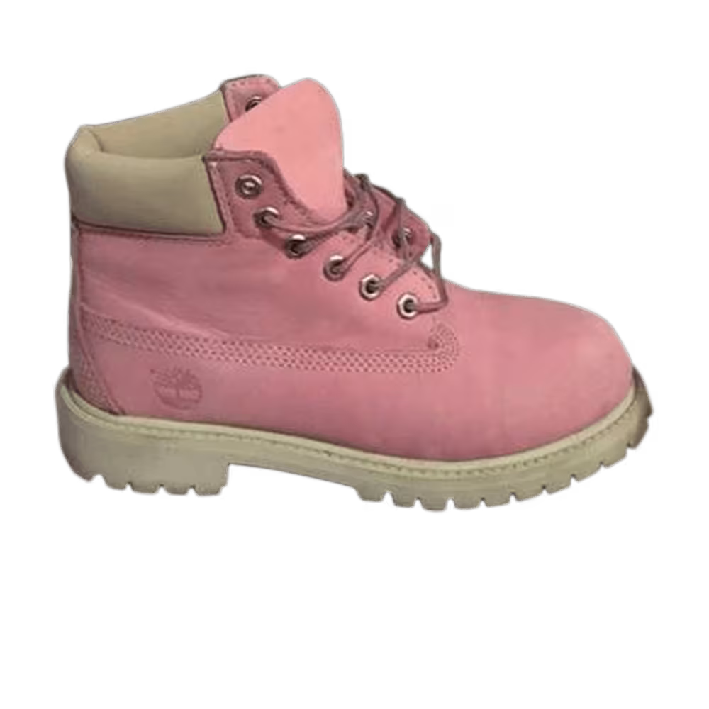 Timberland 6 Inch Boot Youth Pink