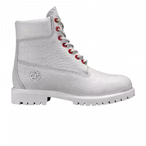 Timberland 6 Inch Premium Junior 'White Serpent'