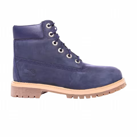 Timberland 6 Inch Premium Boot Youth 'Navy Blue'