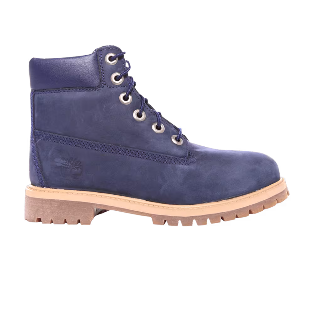 Timberland 6 Inch Premium Boot Youth Navy Blue