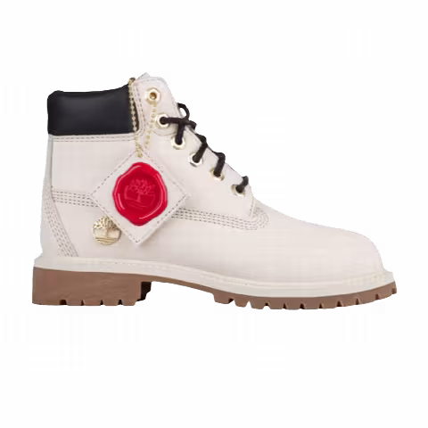 Timberland 6 Inch Premium Boot Junior 'Cement'