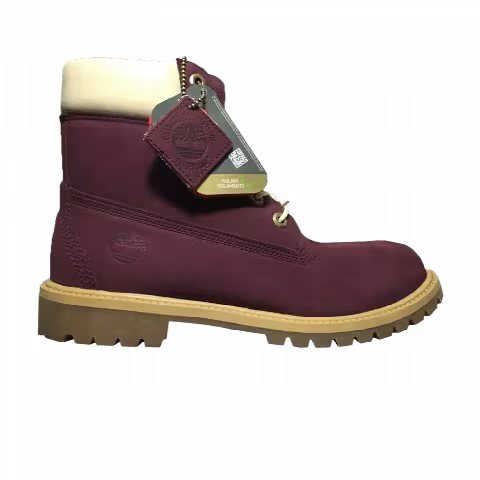 Timberland 6 Inch Premium Junior 'Dark Red'