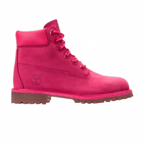 Timberland 6 Inch Premium Junior 'Bright Pink'