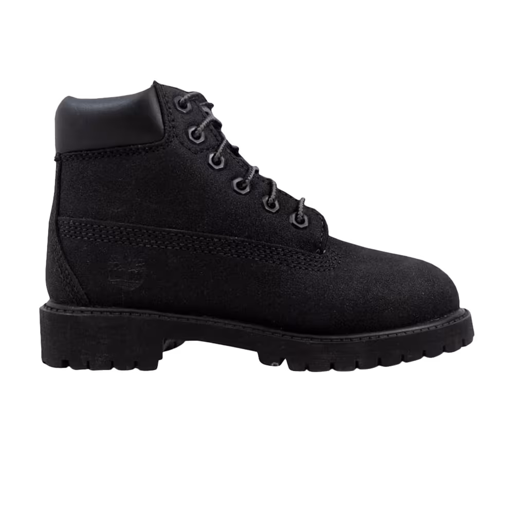 Timberland 6 Inch Premium Junior Black