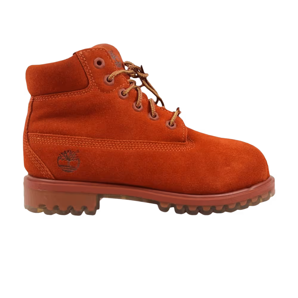 Timberland 6 Inch Premium Junior Rust