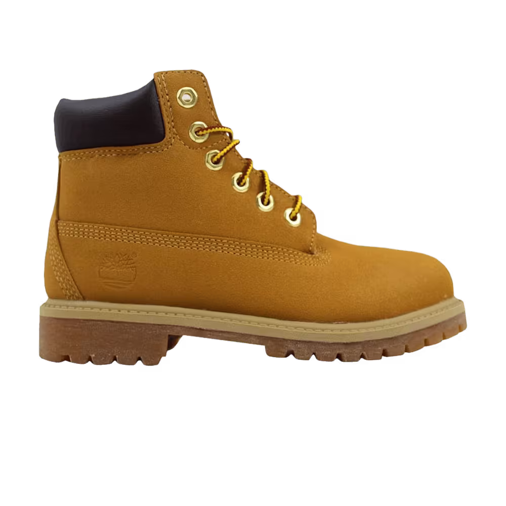Timberland 6 Inch Premium Junior Wheat