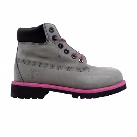 Timberland 6 Inch Premium Junior 'Grey Pink'