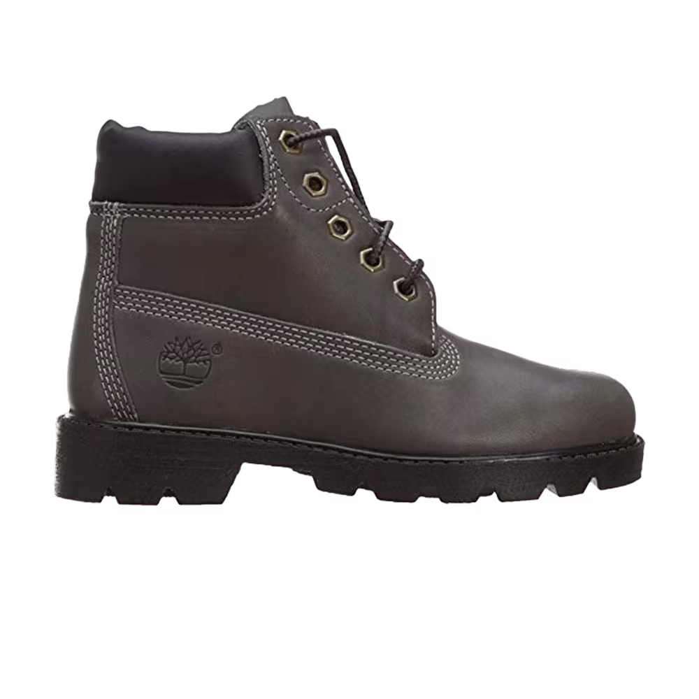 Timberland 6 Inch Junior Dark Grey