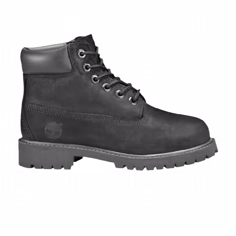 Timberland 6 Inch Premium Junior 'Black'