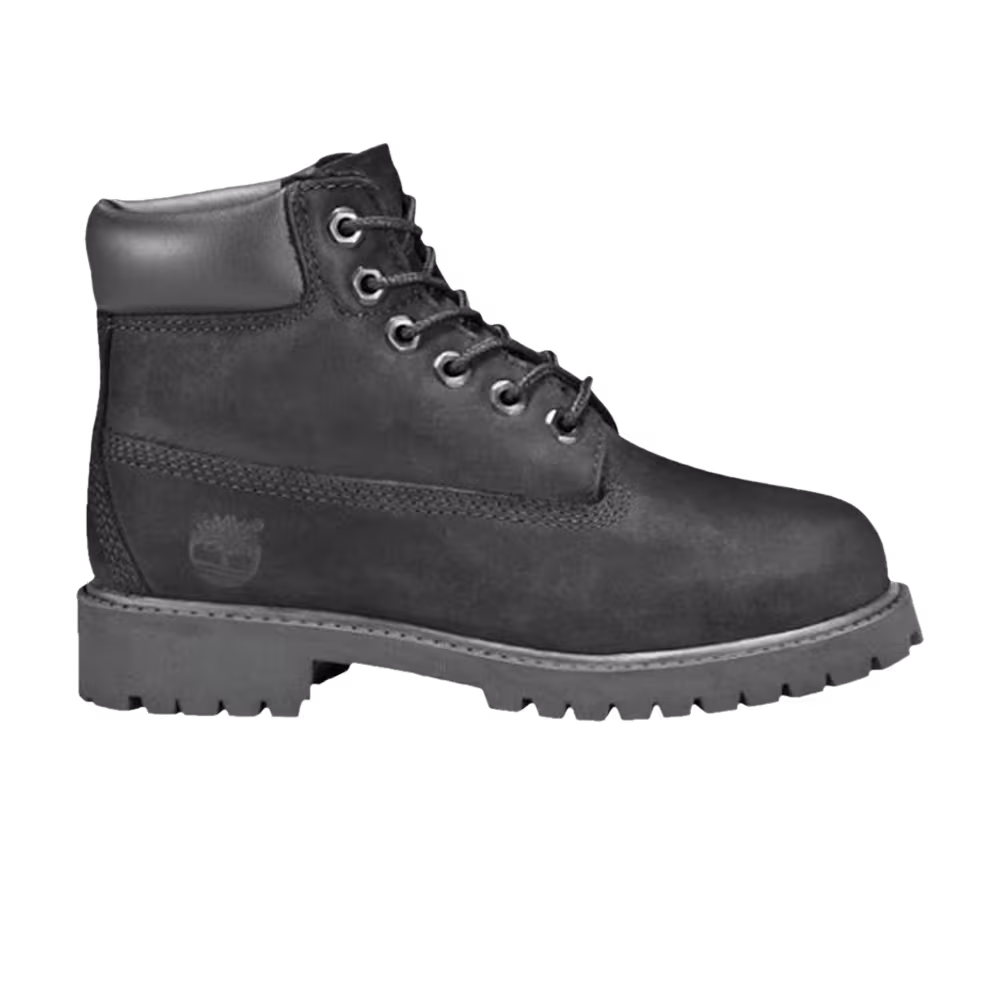 Timberland 6 Inch Premium Junior Black