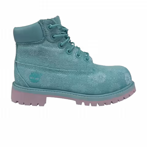 Timberland 6 Inch Premium Boot Junior 'Maui Blue Floral'
