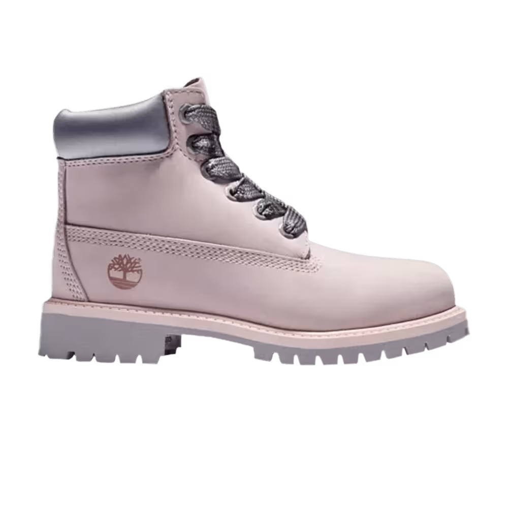 Timberland 6 Inch Premium Boot Junior Light Pink