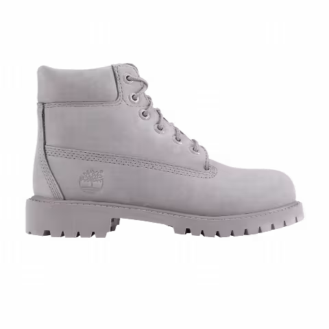 Timberland 6 Inch Premium Youth 'Grey Mono'