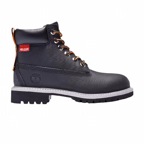 Timberland 6 Inch Premium Helcor Boot Junior 'Black'