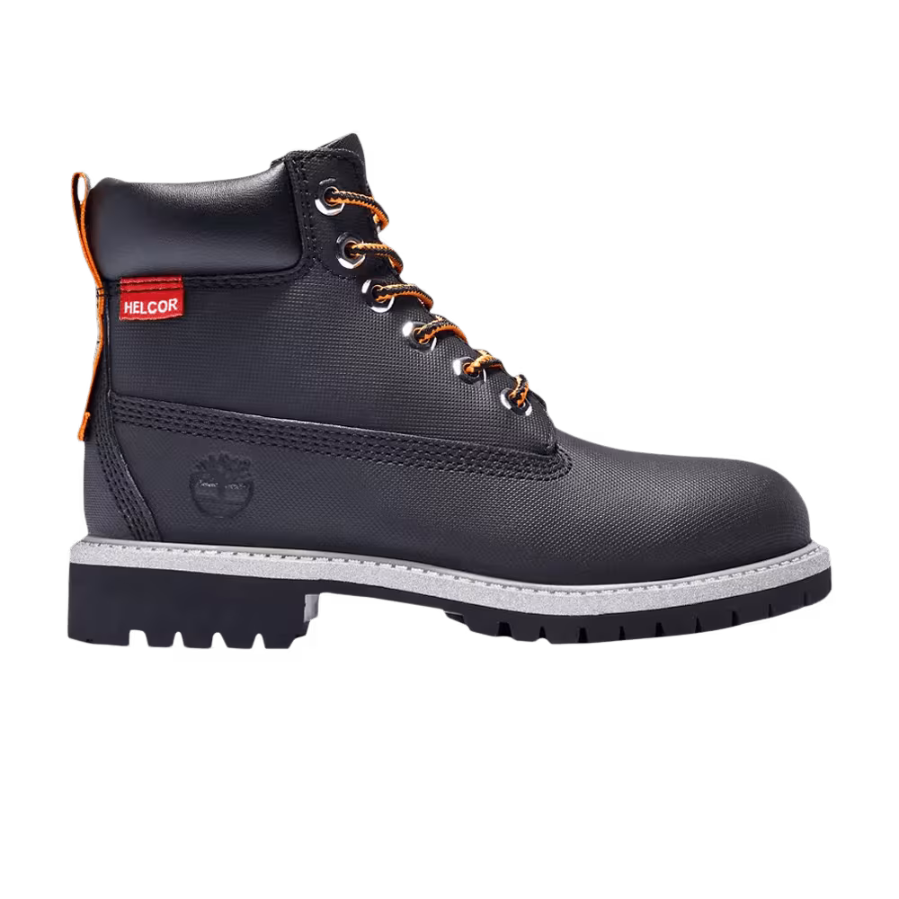 Timberland 6 Inch Premium Helcor Boot Junior Black
