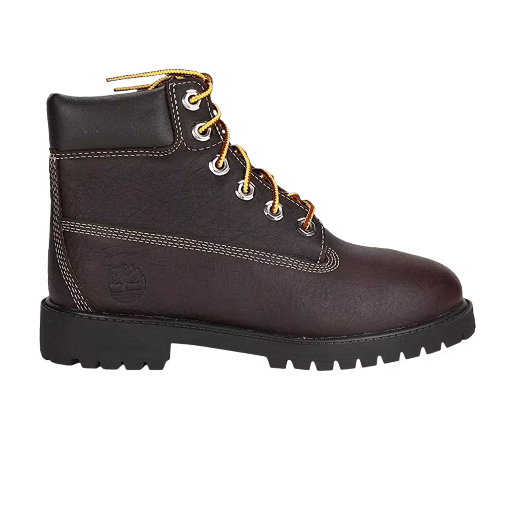 Timberland 6 Inch Junior Dark Brown