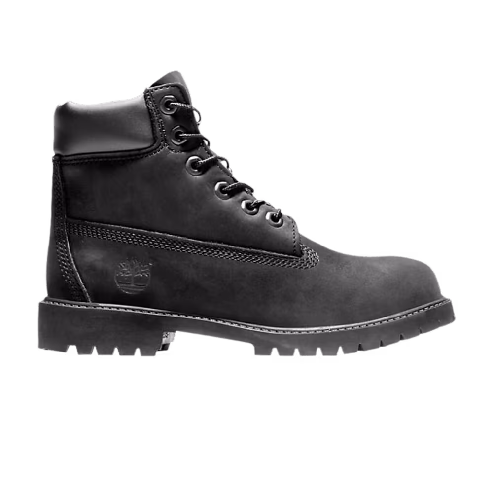 Timberland 6 Inch Premium Junior Black