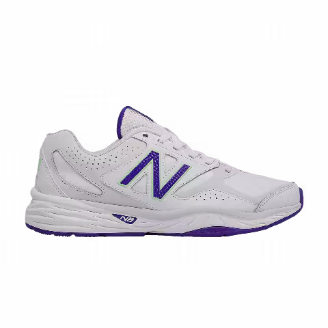New Balance Wmns 824 'White Purple'
