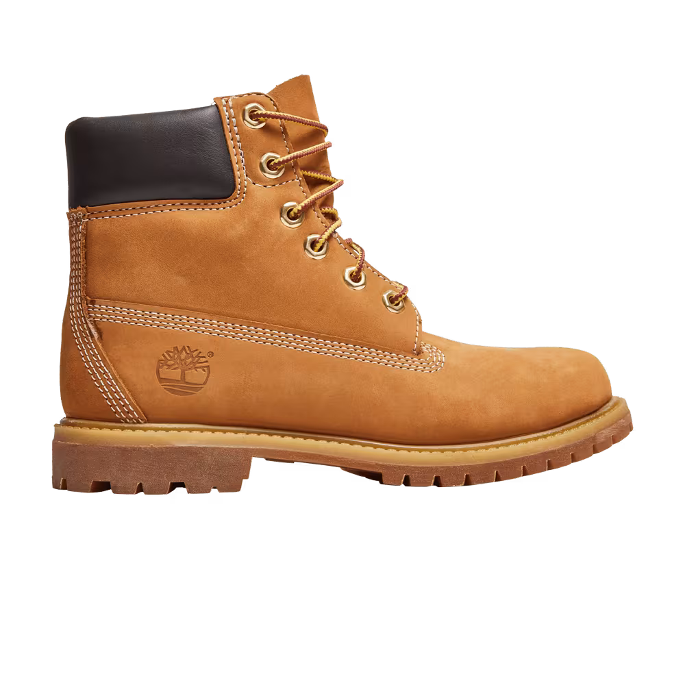 Timberland Women's 6 Inch Premium Boot Wheat