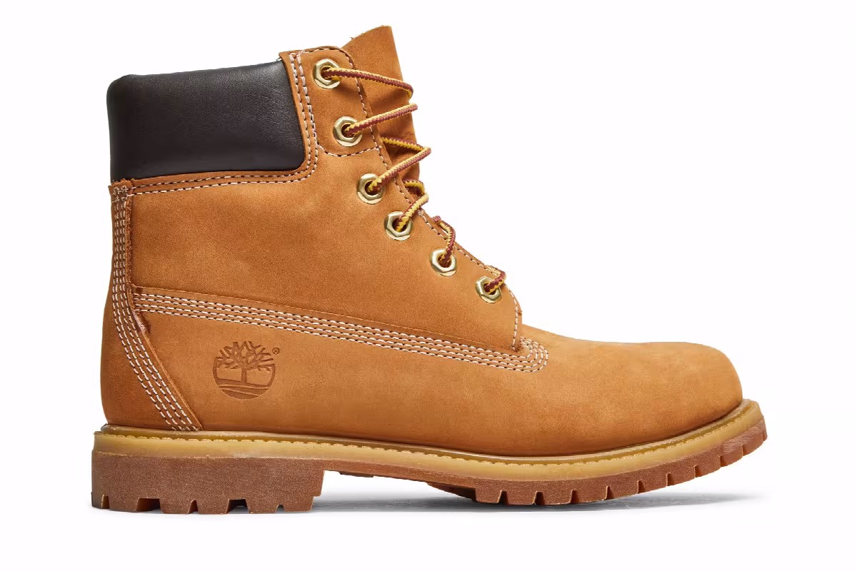 Timberland Women's 6 Inch Premium Boot Wheat, view 2