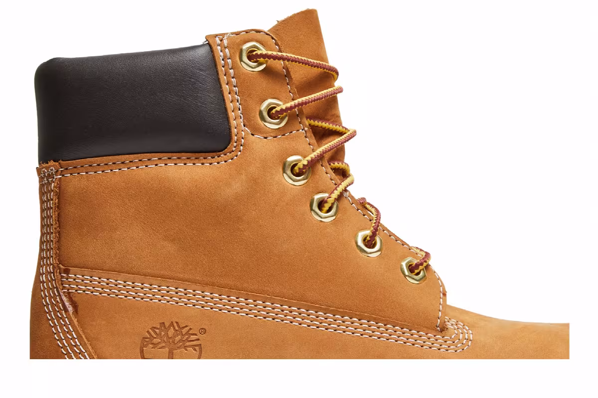 Timberland Women's 6 Inch Premium Boot Wheat, view 3