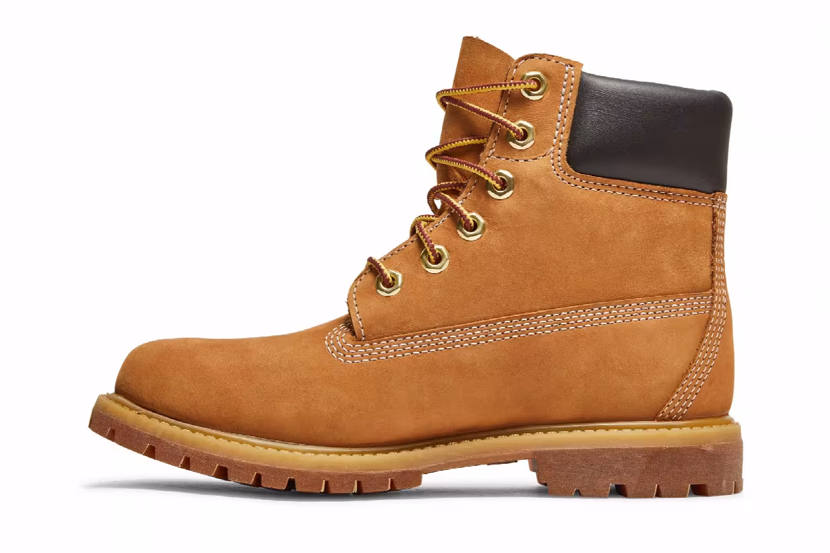 Timberland Women's 6 Inch Premium Boot Wheat, view 4