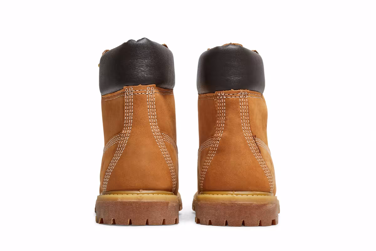 Timberland Women's 6 Inch Premium Boot Wheat, view 7