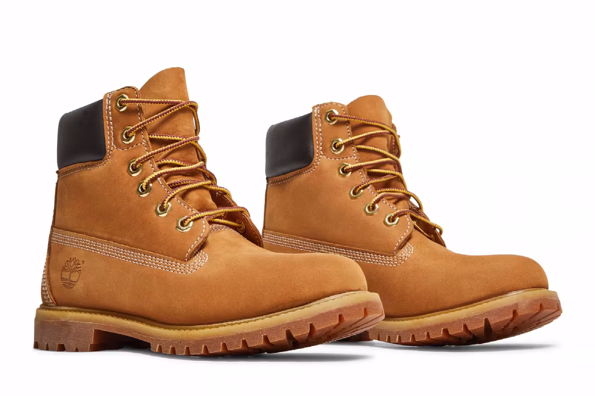 Timberland Women's 6 Inch Premium Boot Wheat, view 9