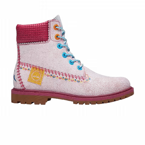 Timberland Wmns 6 Inch Premium Boot 'Dia De Muertos'