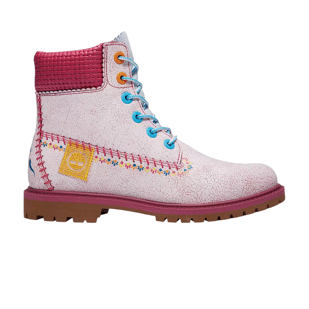 Timberland Women's 6 Inch Premium Boot Dia De Muertos