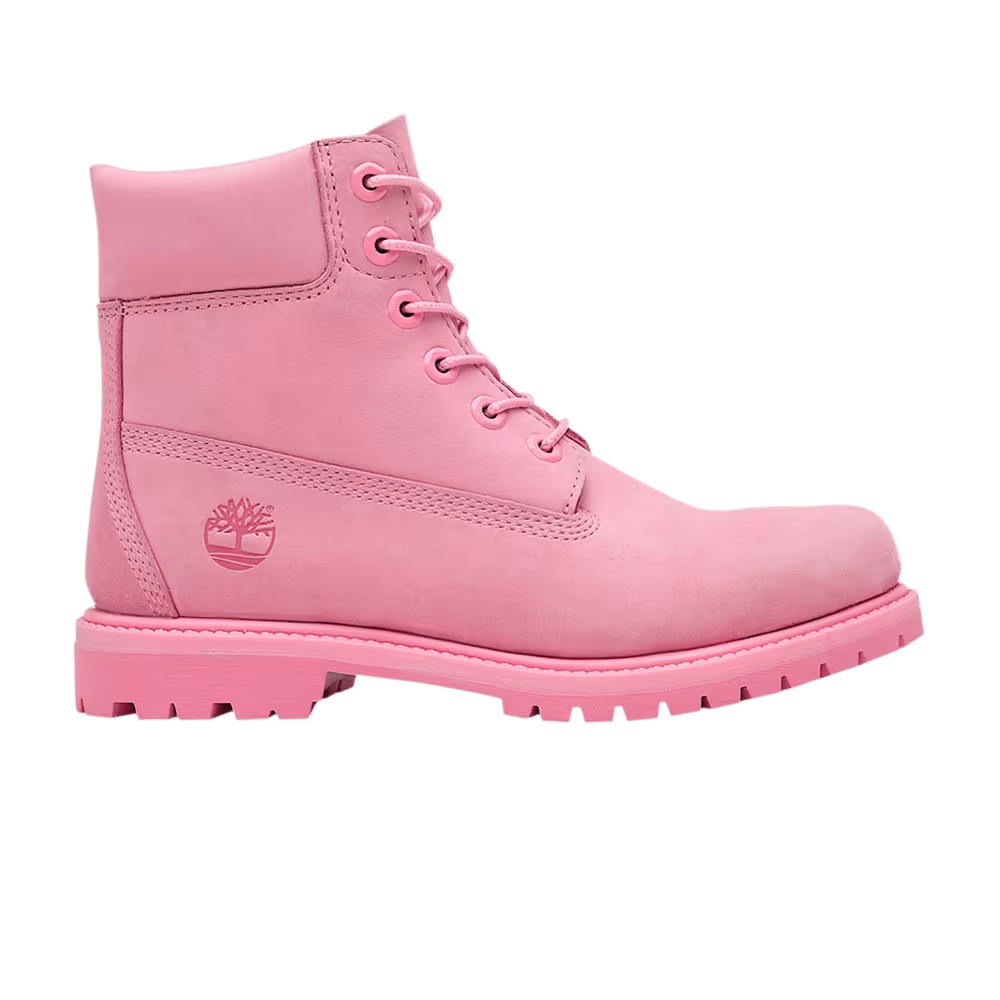 Timberland Women's 6 Inch Premium Boot Medium Pink