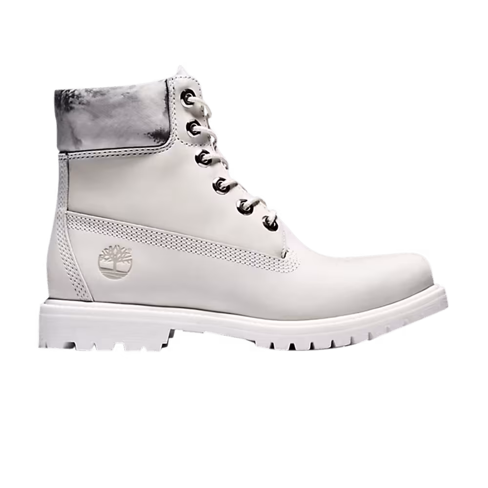 Timberland Women's 6 Inch Premium Boot Climate Pack - White