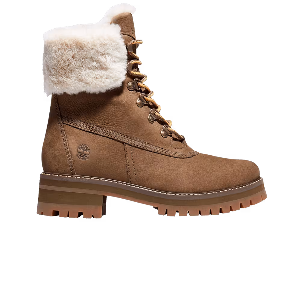 Timberland Women's Courmayeur Valley 6 Inch Boot Olive