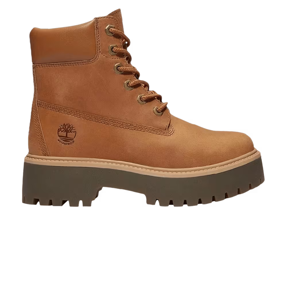 Timberland Women's 6 Inch Stone Street Boot Wheat