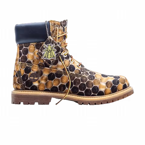 Timberland Bee Line x Wmns 6 Inch Canvas Boot 'Honeycomb'