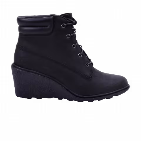 Timberland Wmns Amston Wedge 6 Inch 'Black'