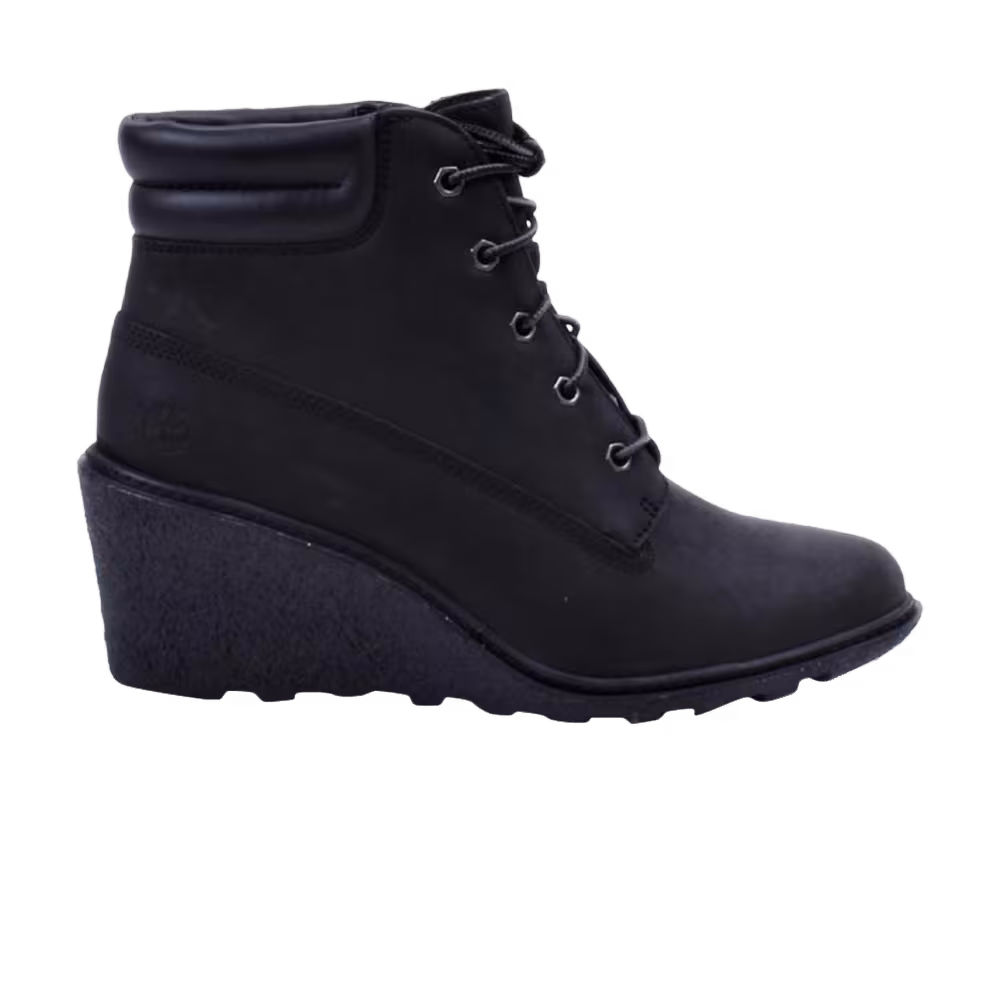 Timberland Women's Amston Wedge 6 Inch Black