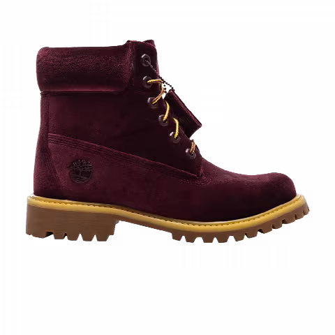 Timberland Off-White x Wmns 6 Inch Premium 'Bordeaux'