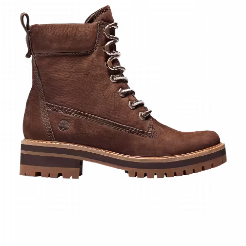Timberland Wmns Courmayeur Valley 6 Inch 'Dark Brown'