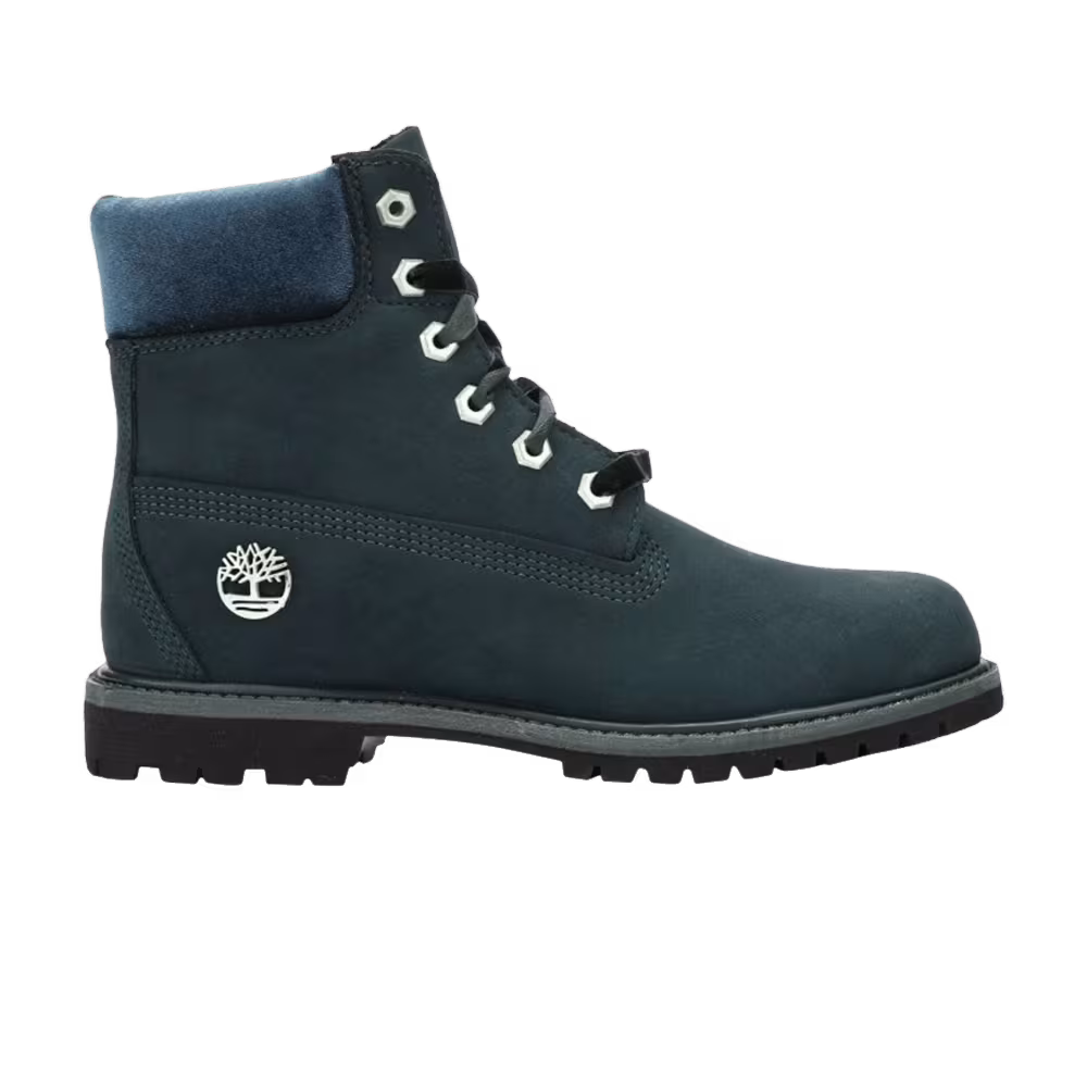 Timberland Women's 6 Inch Premium Velvet Boot Dark Green
