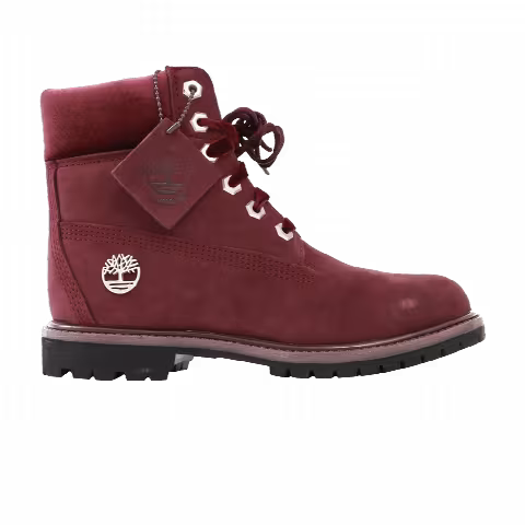Timberland Wmns 6 Inch Premium Boot 'Burgundy'