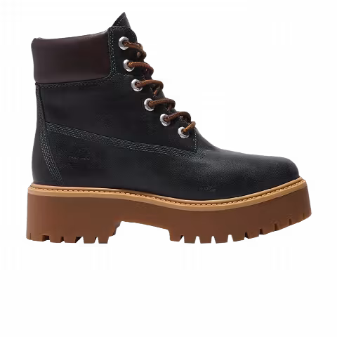 Timberland Wmns Stone Street 6 Inch Premium Waterproof Platform Boot 'Green'