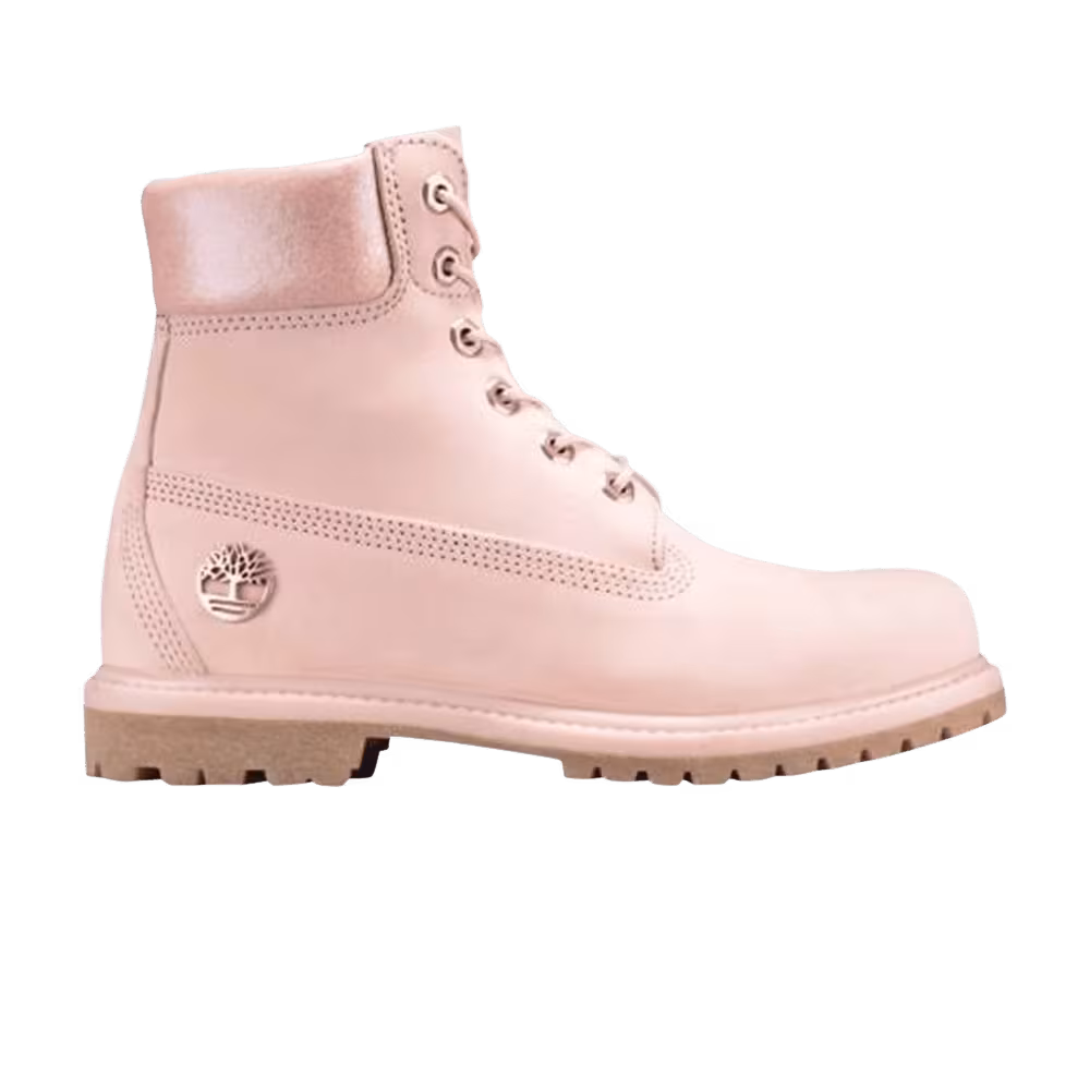 Timberland Women's 6 Inch Premium Waterproof Boots Light Pink
