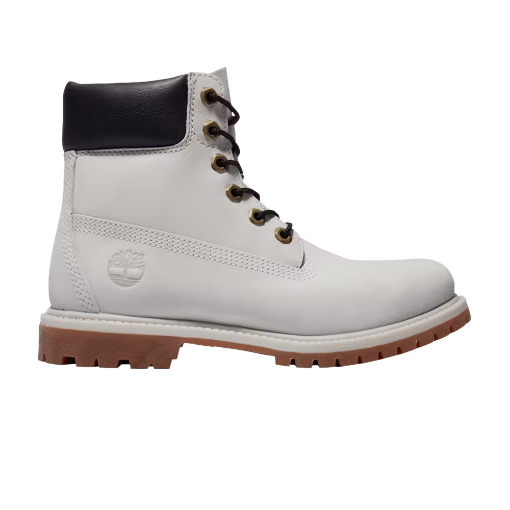 Timberland Women's 6 Inch Premium Boot Light Grey
