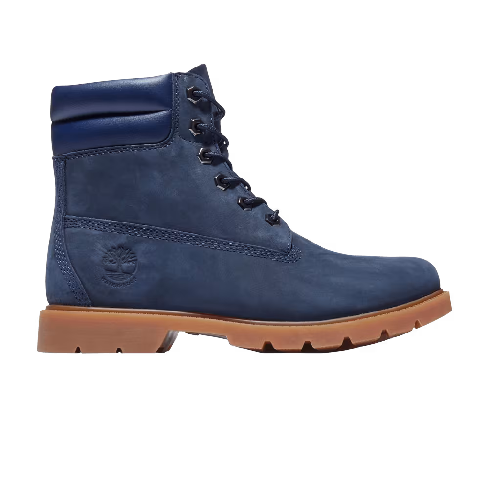 Timberland Women's Linden Woods 6 Inch Waterproof Boot Navy Gum