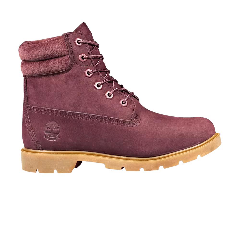 Timberland Women's 6 Inch Linden Woods Burgundy