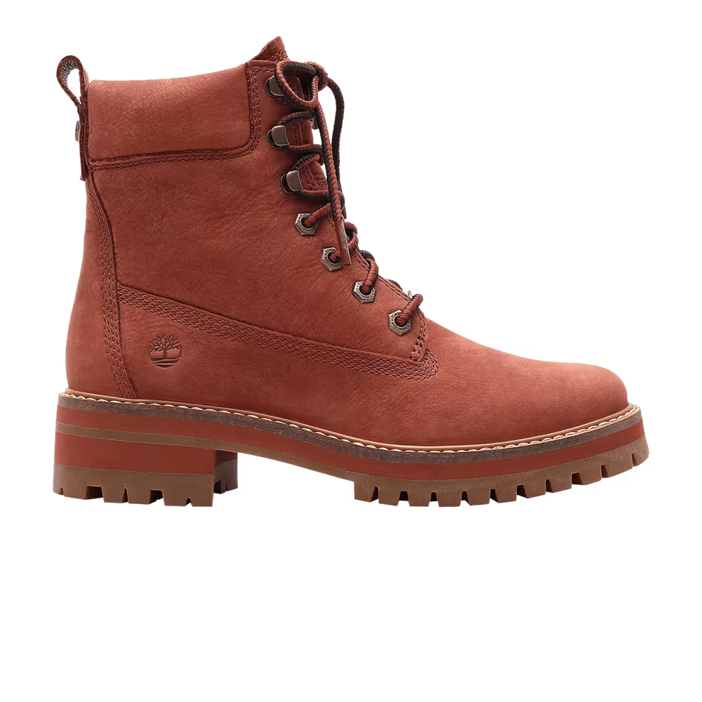 Timberland Women's Courmayeur Valley 6 Inch Boot Brown