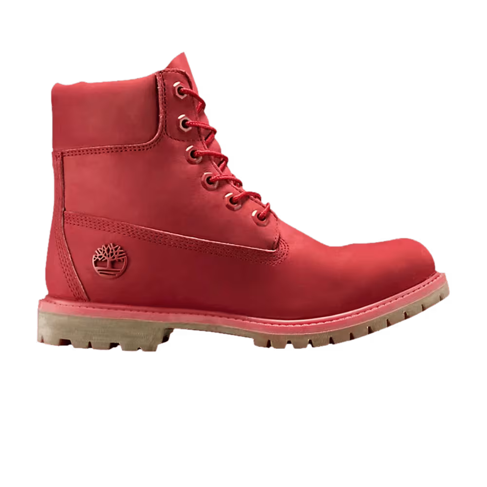 Timberland Women's 6 Inch Premium Ruby Red